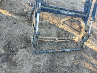 Loader Frame & 4in1 Bucket