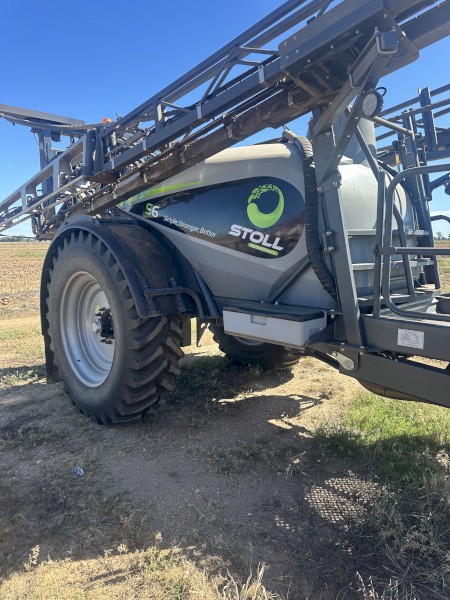 2019 Stoll S6 Boom Spray