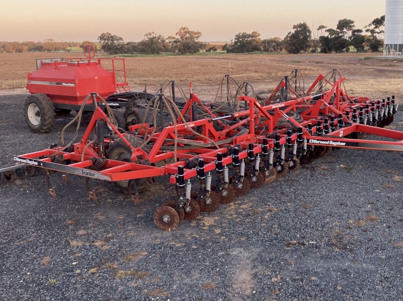 Horwood Bagshaw 40ft Scaribar and 6000lt Aircart