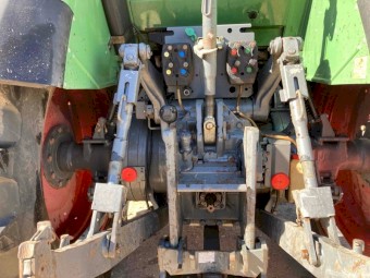2004 Fendt 818 Vario Tractor with Loader
