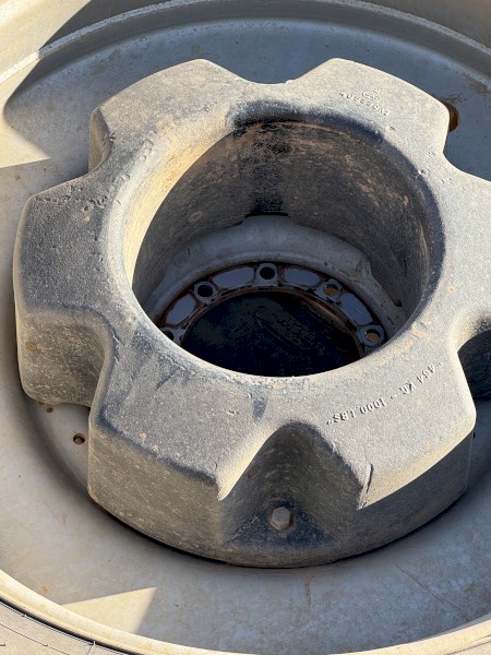 case ih wheel weights 