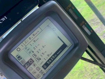 2003 New Holland CR 960 Header