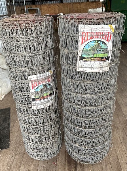 Red Brand Diamond V- Mesh  Horse Fence