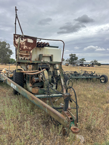 Alfarm 530 Cultivator & A530 Box