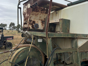 Alfarm 530 Cultivator & A530 Box