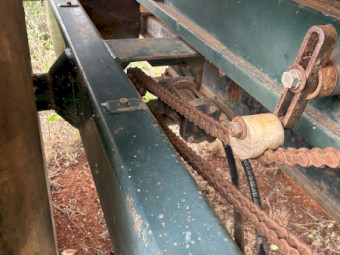 Alfarm 530 Cultivator & A530 Box