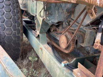 Alfarm 530 Cultivator & A530 Box
