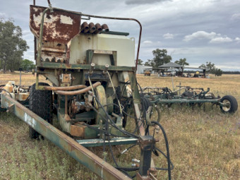 Alfarm 530 Cultivator & A530 Box