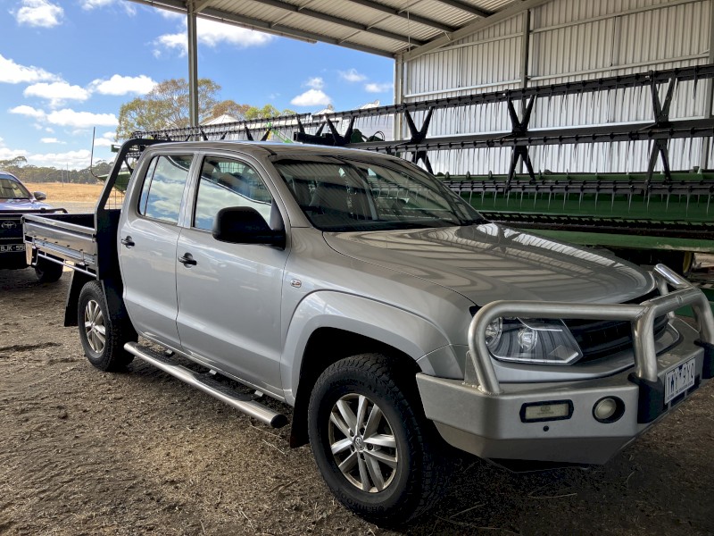 2017 Volkswagen Amarok Dual Cab Ute