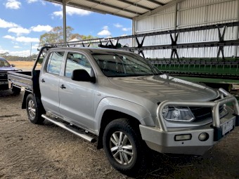 2017 Volkswagen Amarok Dual Cab Ute