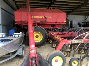 2009 Vaderstad Seedhawk 1220 Air Seeder