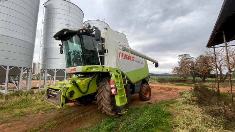 Claas Lexion 570c