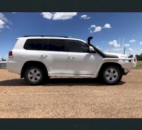 Land Cruiser 200 Series Wagon