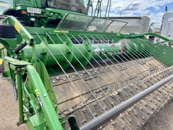 2022 John Deere BP15 Pickup Front