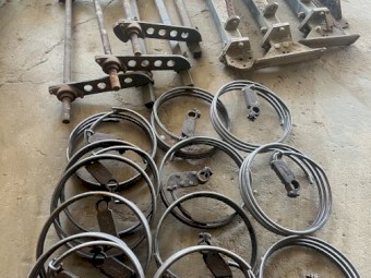 RFM Coil Harrow Parts 