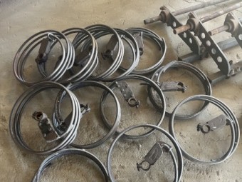 RFM Coil Harrow Parts 