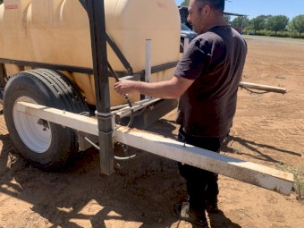 herbicide spray 