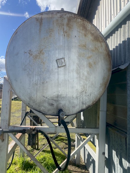 Overhead Diesel Tank 