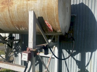 Overhead Diesel Tank 