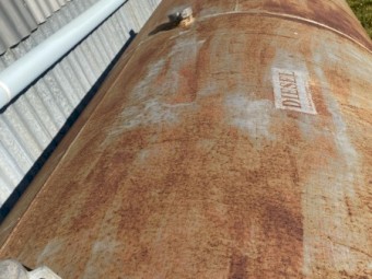 Overhead Diesel Tank 
