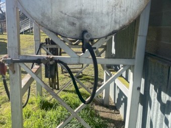 Overhead Diesel Tank 