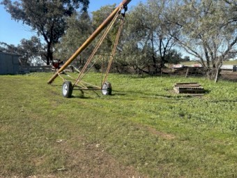 Grain Auger 28ft x 7"