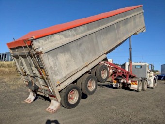 WANTED Tri Axle Tipper