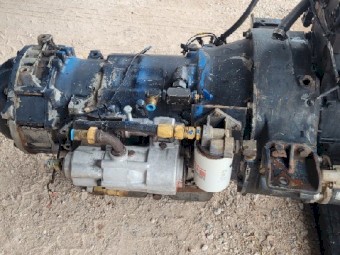 Allison automatic mt653 transmission gearbox
