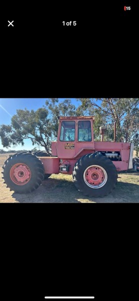 WANTED Massey Ferguson Tractors
