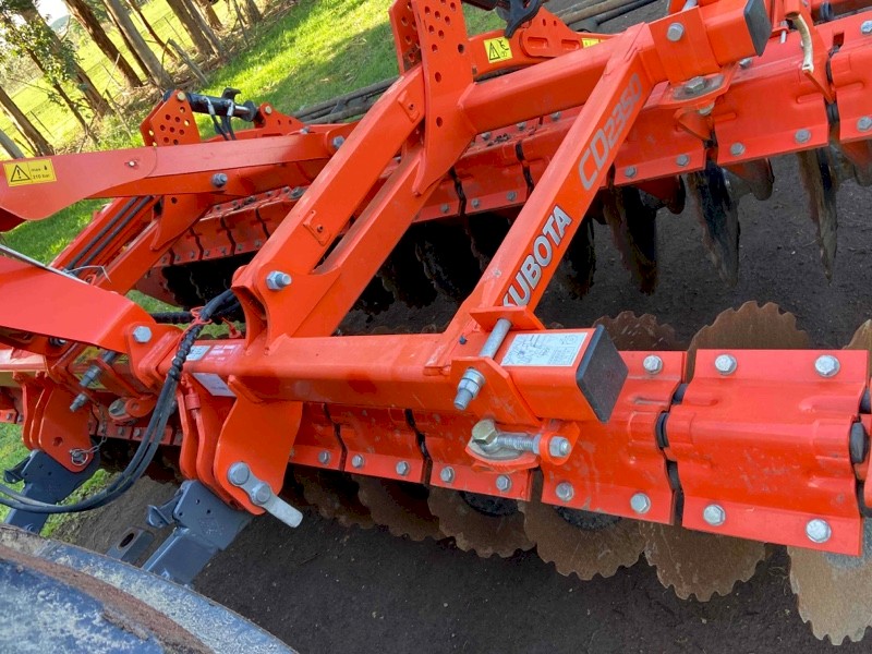 2020 Kubota CD 2350 Speed Discs