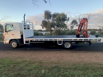 Hino Crane Truck