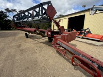 Case IH 8210 Windrower