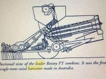 WANTED Leader Rotary Harvester