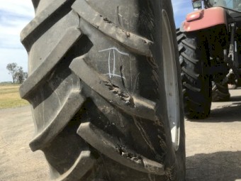 Tractor Tyres & Rims 600/65R28, 710/70R38