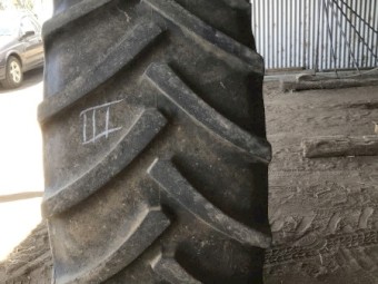 Tractor Tyres & Rims 600/65R28, 710/70R38