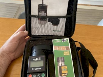 Wile 78 Grain Moisture Meter Crusher