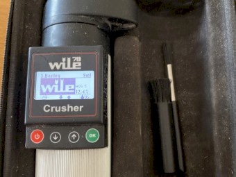Wile 78 Grain Moisture Meter Crusher