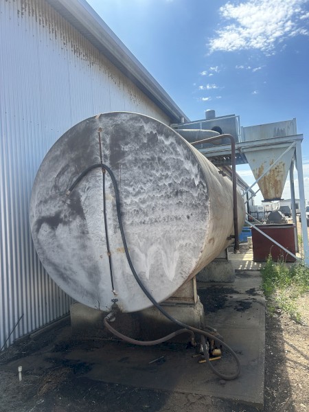 Diesel tank 