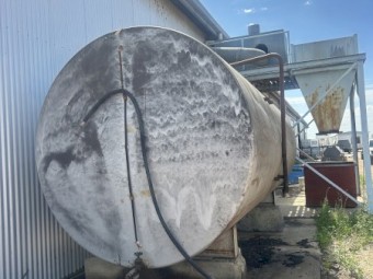 Diesel tank 