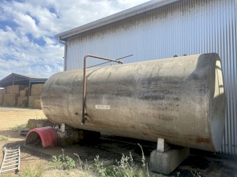 Diesel tank 