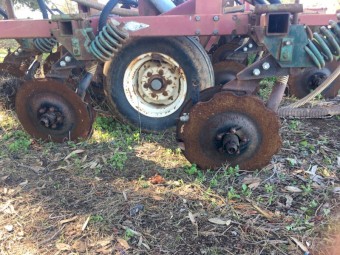 30ft Gason Bar with RFM double disc