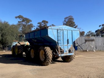 18t Finch Chaser Bin