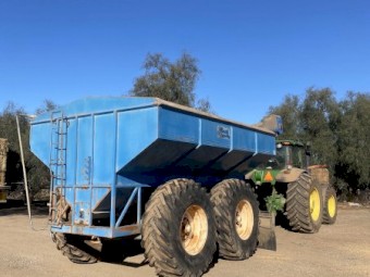 18t Finch Chaser Bin