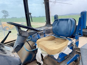 Ford 8401 tractor