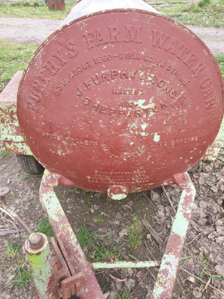 Furphy tank and trailer 1965-75