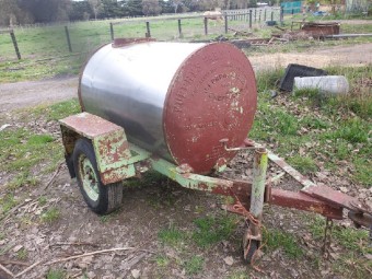 Furphy tank and trailer 1965-75