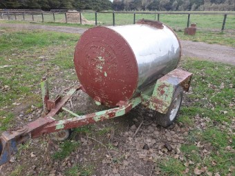 Furphy tank and trailer 1965-75