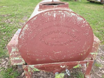 Furphy tank and trailer 1965-75