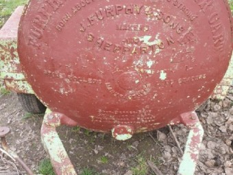 Furphy tank and trailer 1965-75