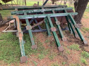 Press Wheel Frame